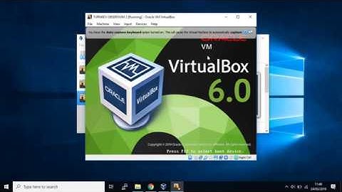 Installing Turnkey Observium and SNMP in VirtualBox