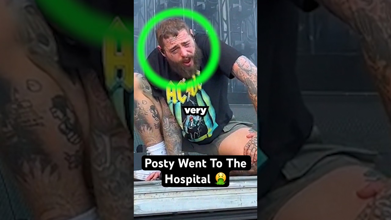 Post Malone Got VERY Sick..