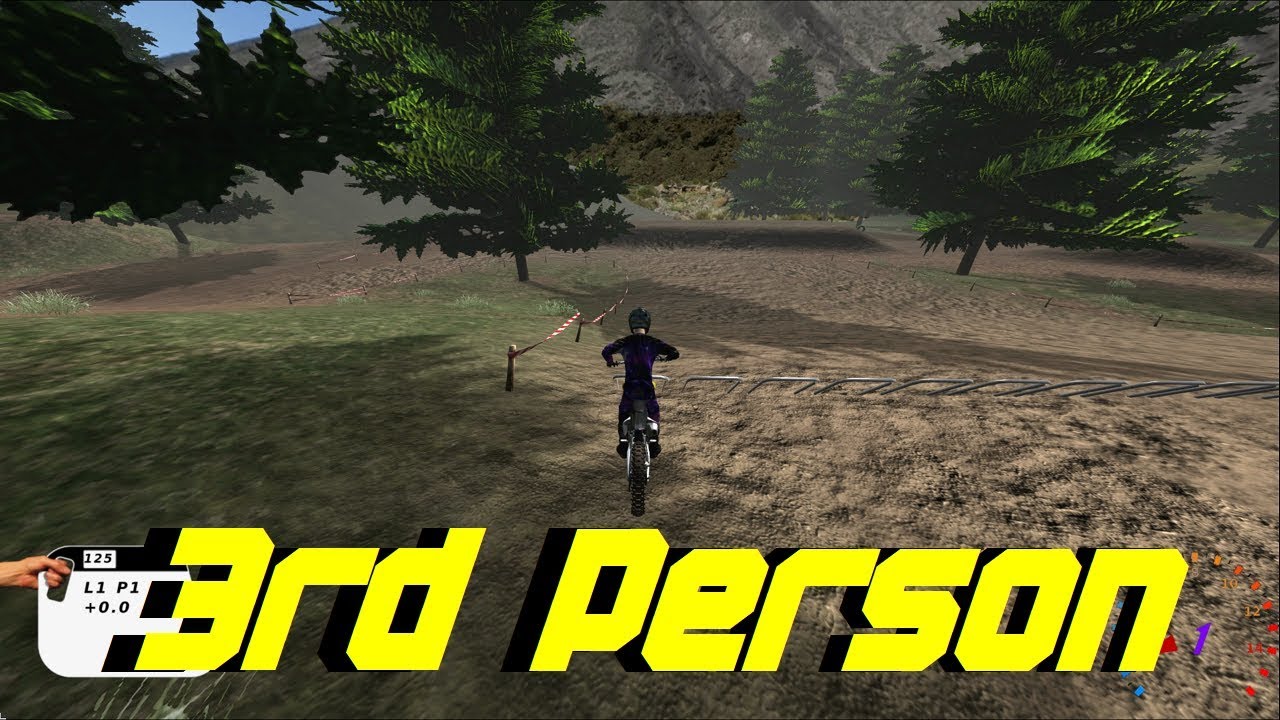 MX Simulator - 3rd Person - "Foggy Creek MX"