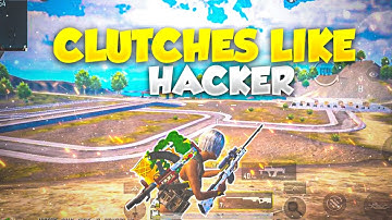 CLUTCHES LIKE HACKER⚡ | iOS BGMI MONTAGE | SAMSUNG A3,A5,A6,A7,J2,J5,J7,S5,S6,S7,59,A10,A20,A30,A50