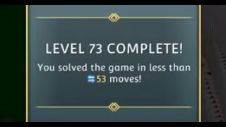 Level 73 FILMMAKING Tripledot Solitaire Journey