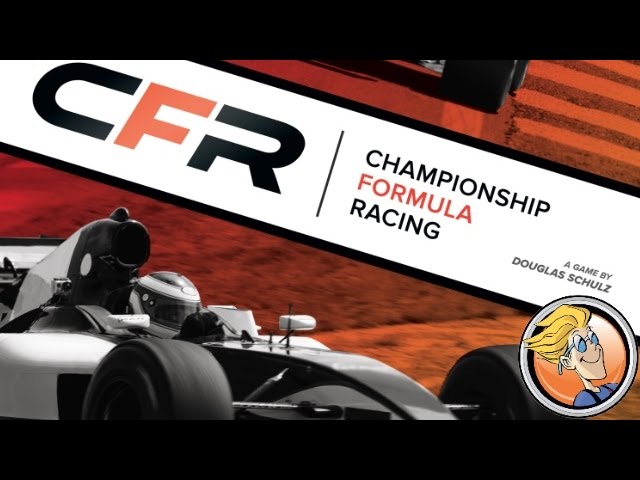 Formula Motor Racing, Board Game