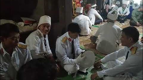 Đám tăng dân tộc tầy Bắc Kạn.