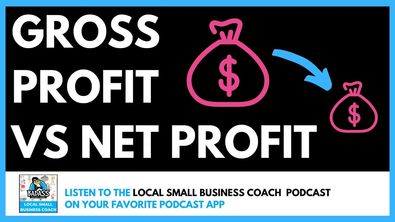 Gross Profit Vs Net Profit YouTube