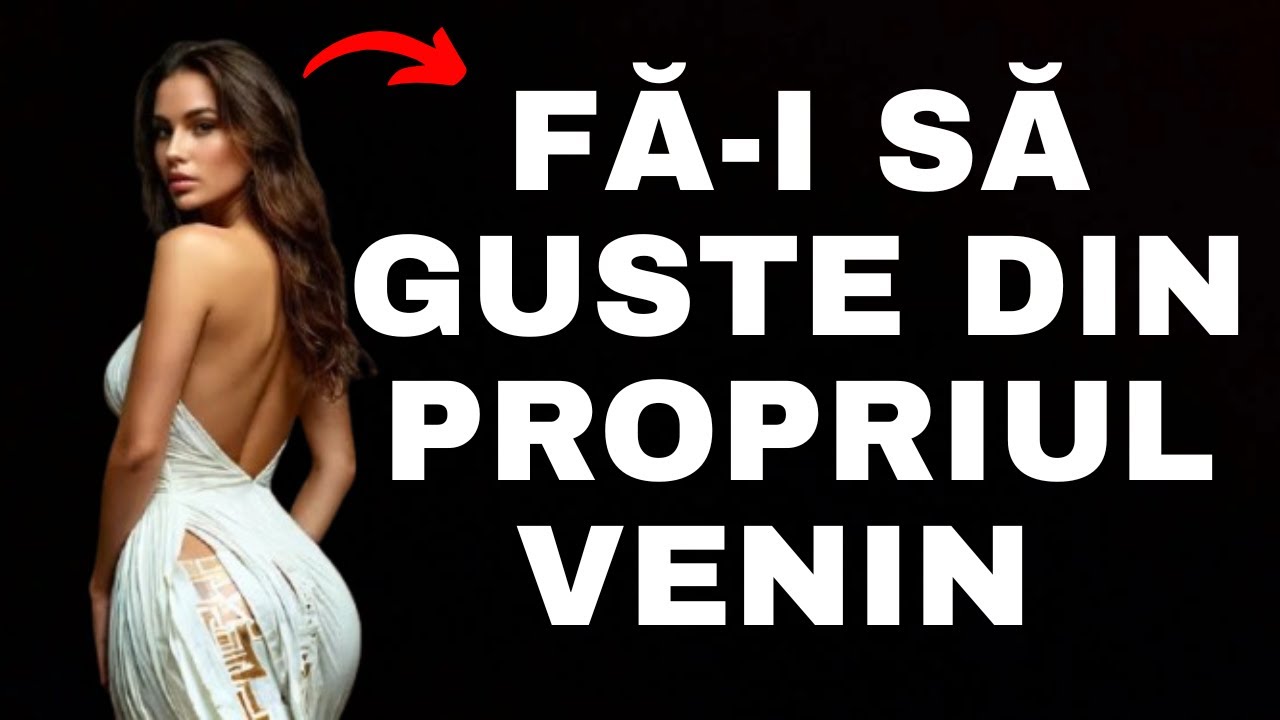 AI SUFERIT ÎN TĂCERE, ACUM E MOMENTUL TA ȘI SĂ-L FACI SĂ GUSTE DIN PROPRIUL VENIN – STOICISM