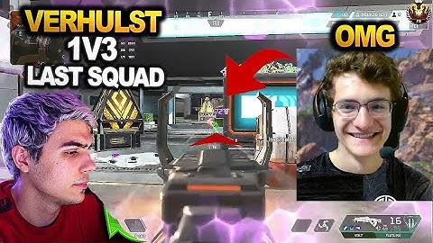 TSM ImperialHal *AMAZED* Spectating Verhulst in Ranked.. LAST SQUAD 1V3