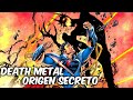 SUPERBOY PRIME Vs BATMAN QUE RIE "DEATH METAL SECRET ORIGIN"