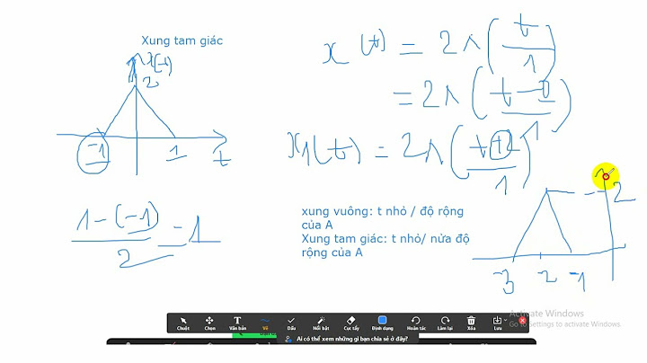Bài tập tín hiệu hệ thống có lời giải năm 2024