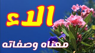 معنى اسم الاء و صفات حاملة هذا  الاسم !!