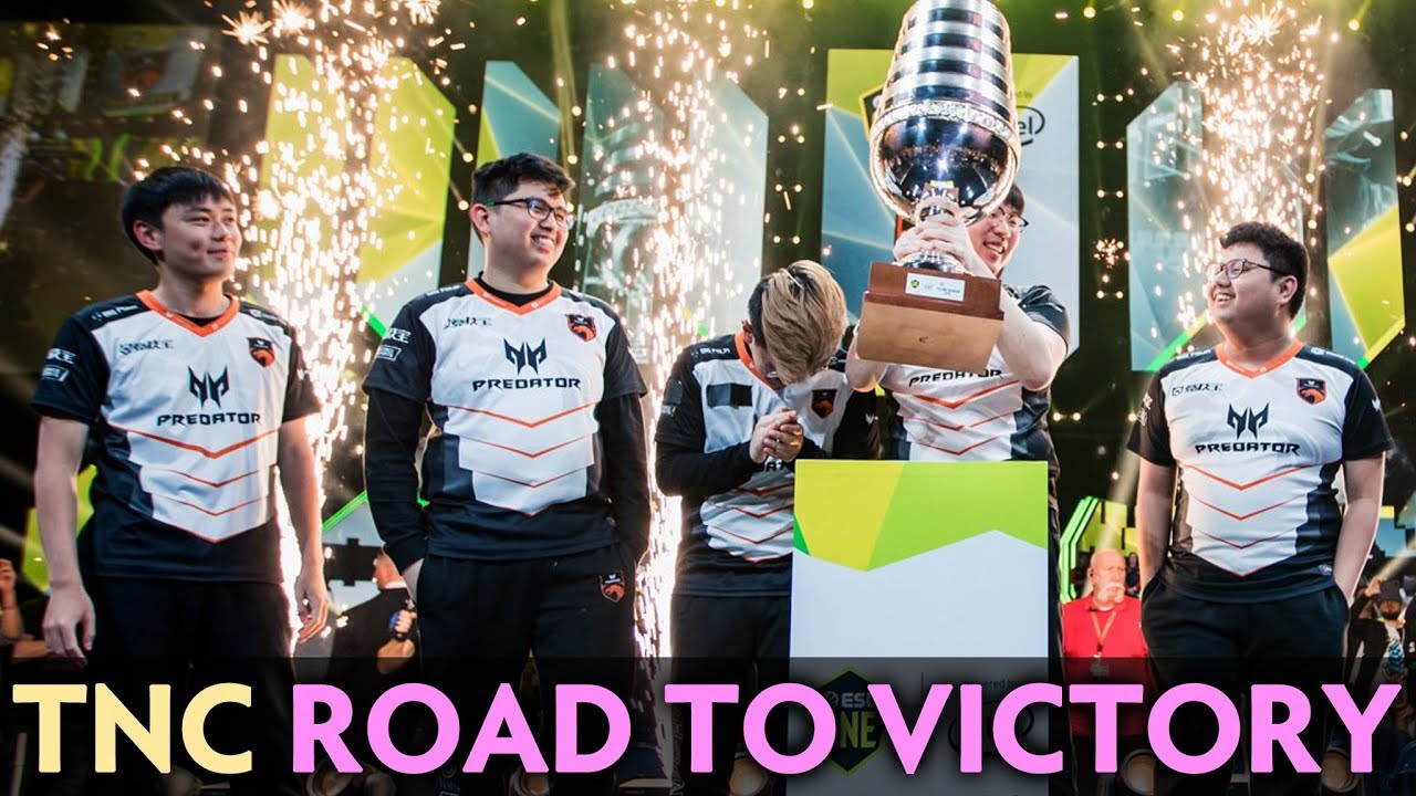 TNC road to victory  MOST MEMORABLE PLAYS on ESL Hamburg 2019