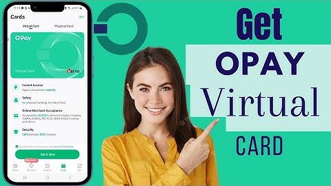 How To Get Opay Virtual Card | Activate Opay Virtual Card