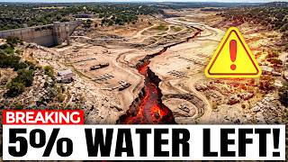 Texas’ Medina Lake RUNNING DRY As A 113-Year-Old Design FLAW Starts Draining It