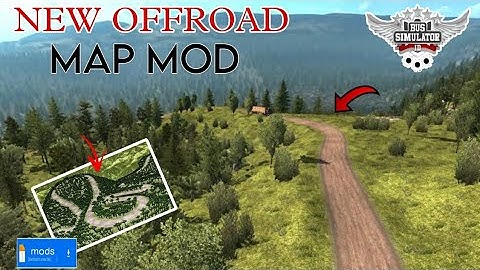 Map Mod Bussid 4.2 - New Off-Road Map Mod For Bus Simulator Indonesia | Bussid Map Mod | Bussid