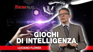 Luciano Floridi | I veri rischi e le grandi opportunità dell’Intelligenza Artificiale