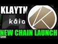Klaytn gaming crypto launches new chain  everything to know