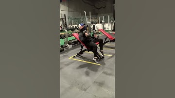 Incline Alternating Dumbbell Bench Press