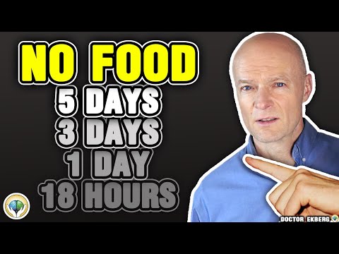 Wat gebeurt er als je 5 dagen niet eet?