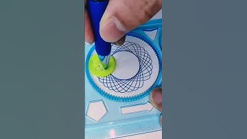 amazing spirograph art #shorts #shortsvideo
