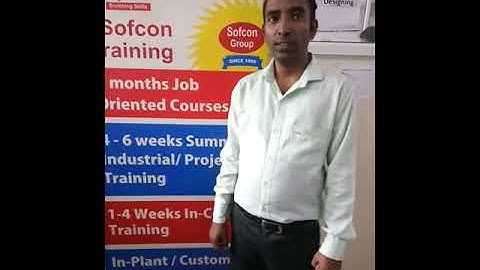 SOFCON TRAINING REVIEWS - PremPrakash Ram Trained & Placed From Sofcon Pune