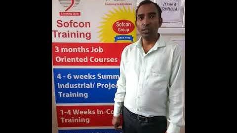 SOFCON TRAINING REVIEWS - PremPrakash Ram Trained & Placed From Sofcon Pune
