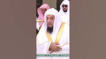 تلاوة فضيلة الشيخ د. ⁧‫#أسامة_خياط‬⁩  من صلاة الجمعة 4 ذو القعدة  1446هـ.