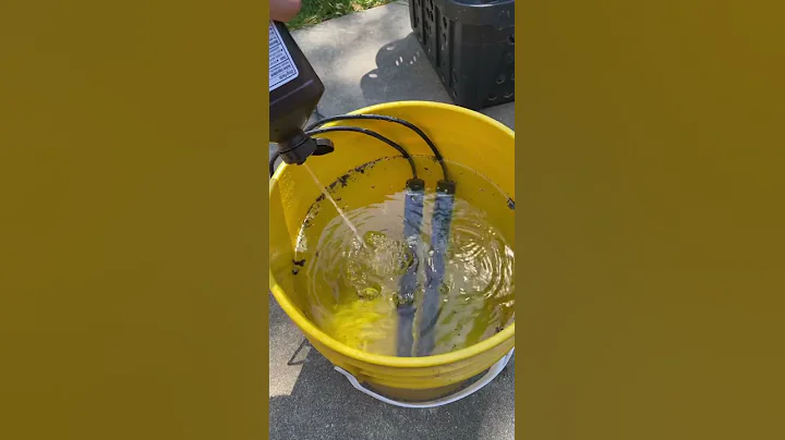 Hydrogen Peroxide for Tank Items!