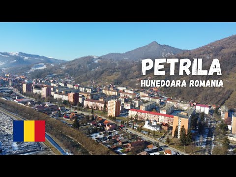 Yukarıdan Petrila: Transilvanya Kasabasında Bir Drone Turu