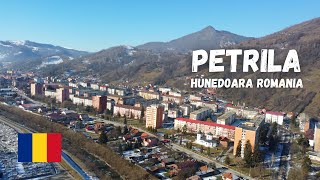 Petrila from Above: A Drone Tour of the Transylvanian Town
