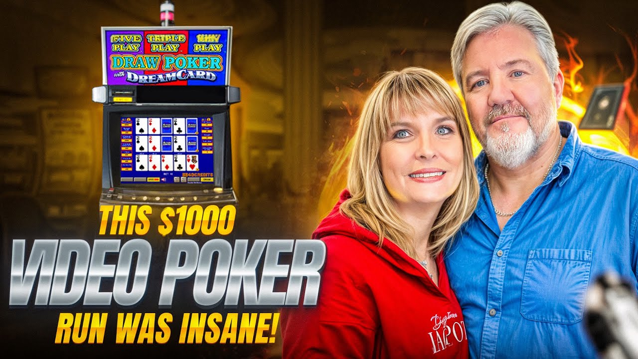 How to Play Video Poker with $1000 and Maximize Tier Credits!