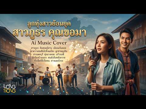 รวมเพลง ลูกทุ่งสาวย้อนยุค สาวภูธร Ai Music Cover คุณขอมา (Audio Version)