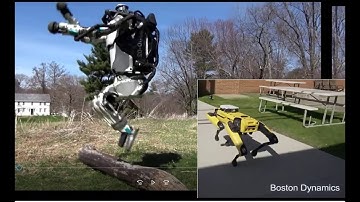 Latest running Atlas and SpotMini by Boston Dynamics