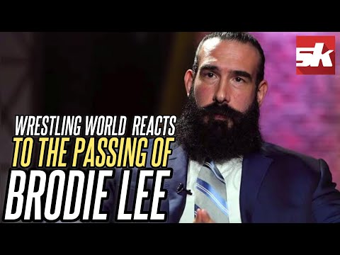 The wrestling world reacts to the passing of Brodie Lee | WWE News Roundup