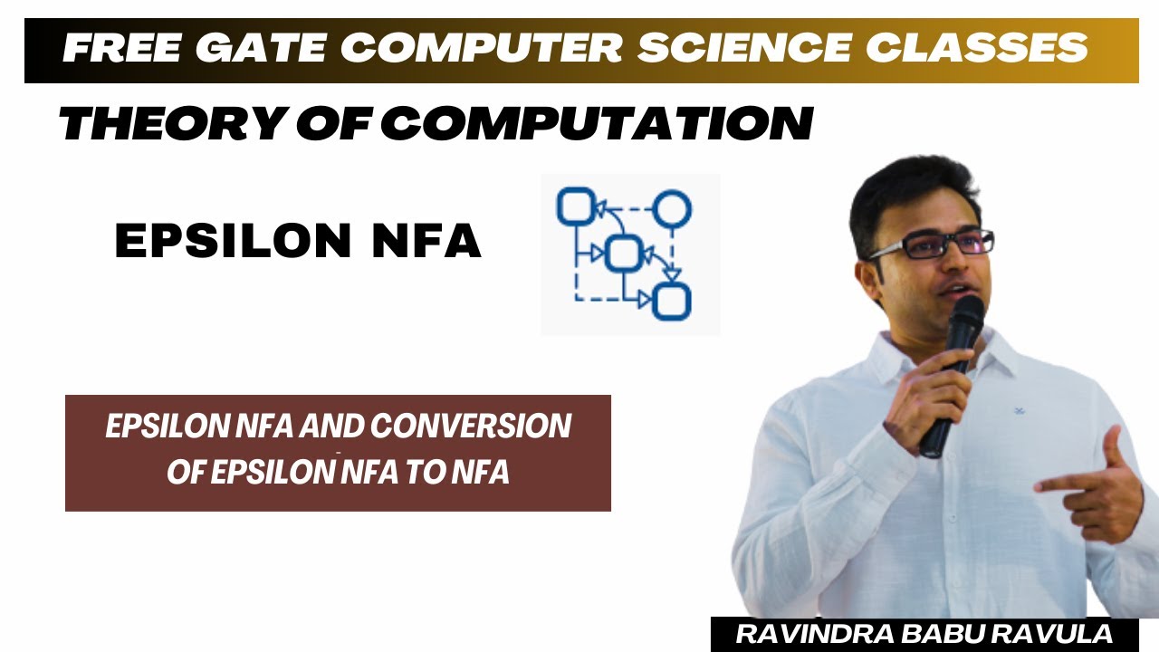 Theory Of Computation 57 Epsilon NFA And Conversion Of Epsilon NFA To