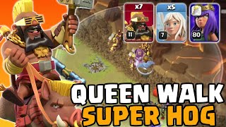 Jarang Sekali Dipakai !! Queen Walk Super Hog