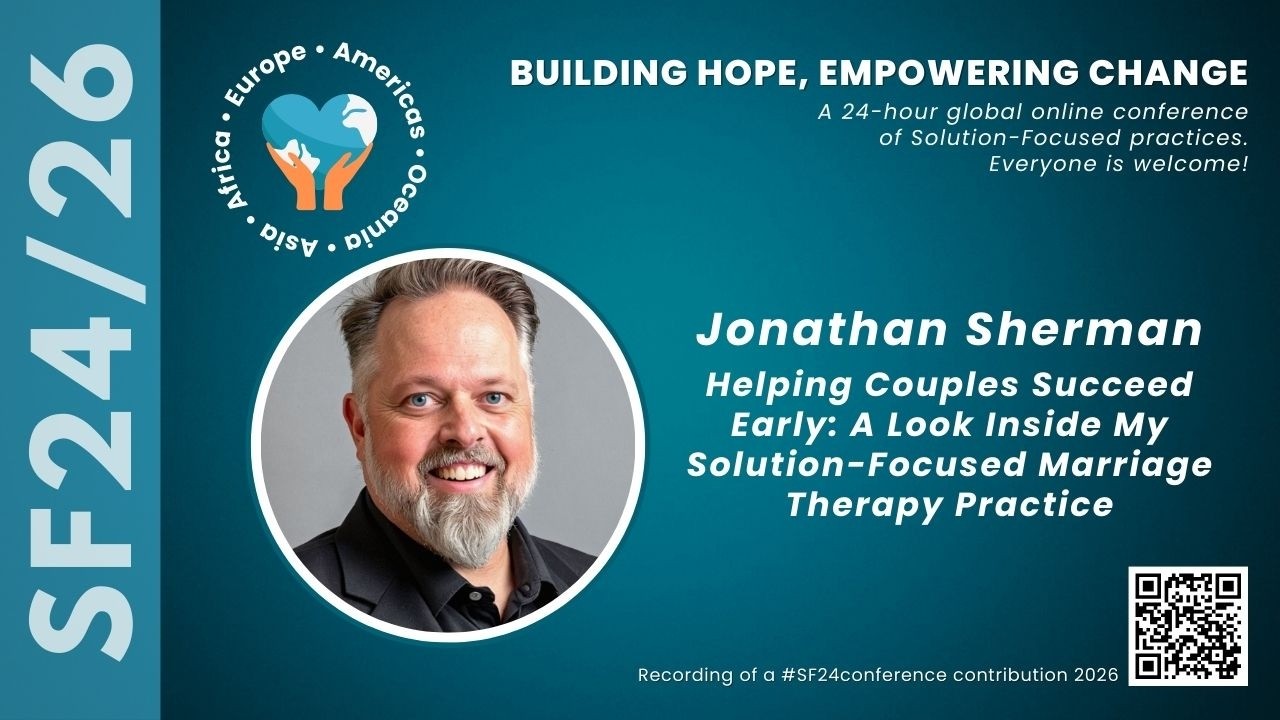 Helping Couples Succeed Early in Therapy Jonathan Sherman  SF24 2026