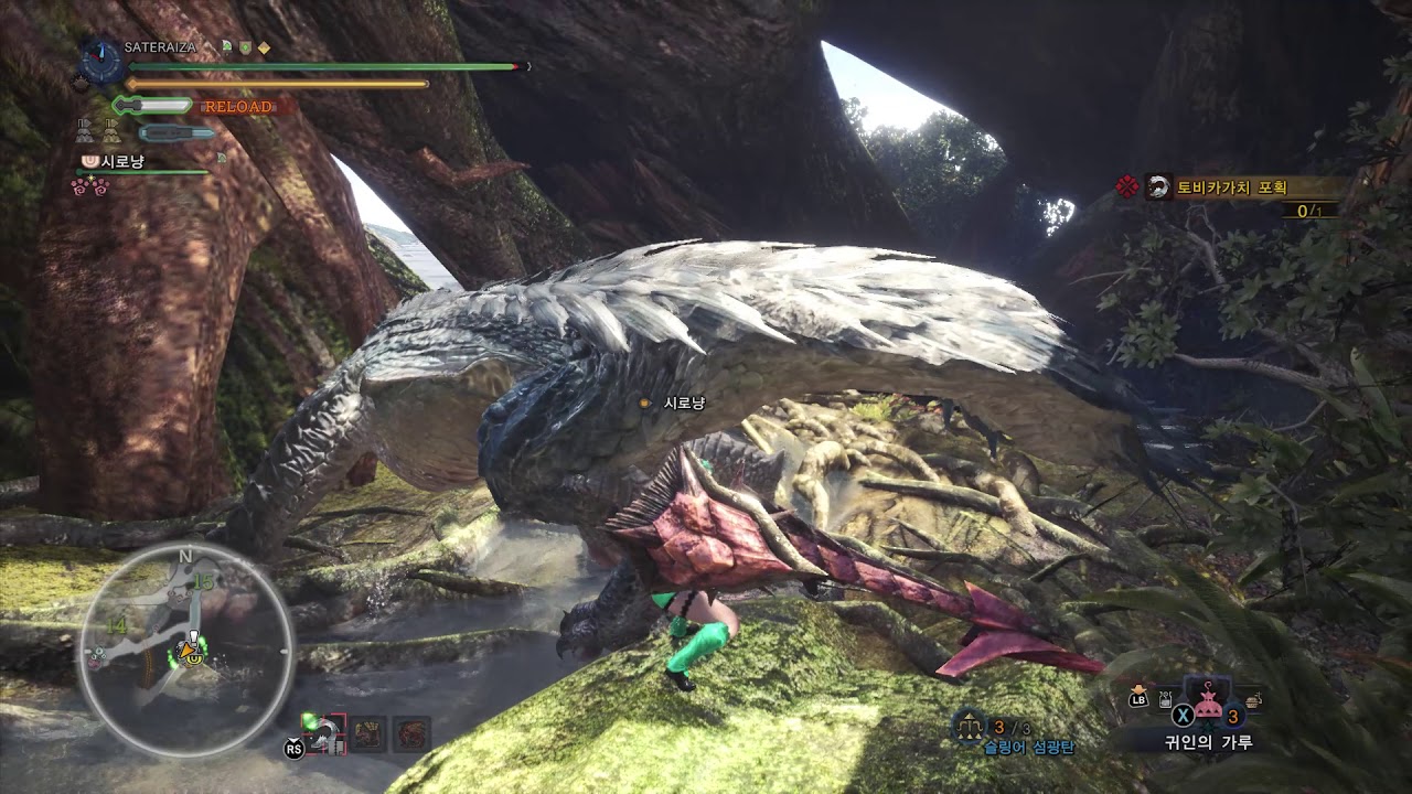 Download MHW ★6 토비카가치 건랜스 로얄버스트 - YouTube