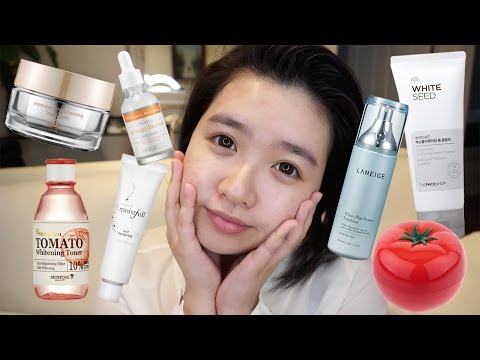 Korean Skincare Routine for Acne Scars/Hyper Pigmentation & Red Uneven Skin