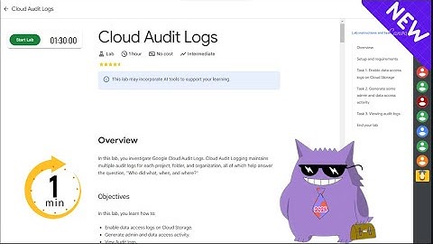 Cloud Audit Logs | #2025 | #|#qwiklabs |Solution
