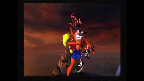 Crash Bandicoot Walkthrough PS1 Level 32: Dr. Neo Cortex (Normal Ending)