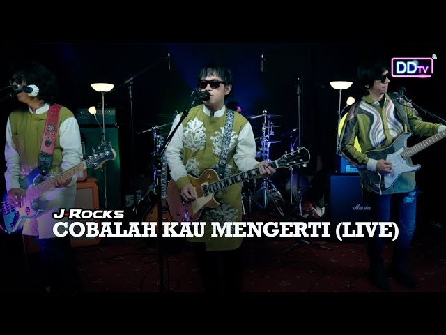 J-ROCKS - Cobalah Kau Mengerti (LIVE) | Ramadan Berbagi Musik class=