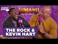 'The Rock was SH*T' Dwayne Johnson & Kevin Hart  -  Jumanji: The Next Level