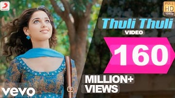 Paiya - Thuli Thuli Video  | Karthi , Tamannah | |Yuvan Shankar Raja 