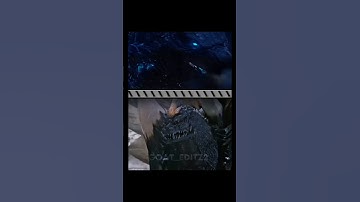Evolved Godzilla vs space Godzilla [who is stronger] #wisedit #vsedits #evolvedgodzilla #spacegodzil