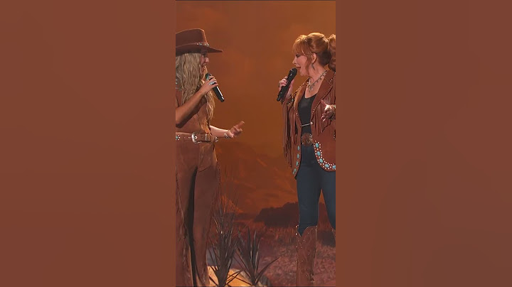 Trailblazers @RebaMcEntire @mirandalambert and @LaineyWilson perform at the 60th #ACMawards