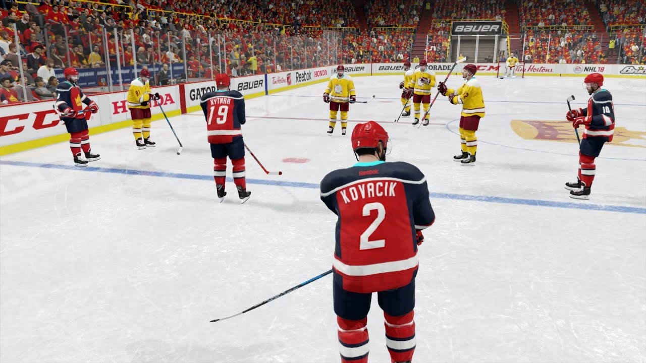 Nhl 18 Ligen Nhl 18 Ligen