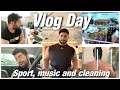 Vlog day  une journe productive avec moi anthony  musique sport mnage courses