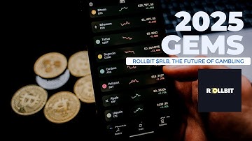 Rollbit, the future of gambling and crpyto $RLB (Crypto Gems 2025)