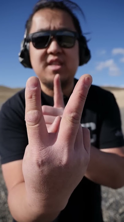 How to use a Glock (any caliber) in under 60 seconds