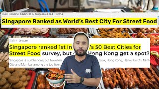 Macam Mana Singapura Jadi Juara Street Food?