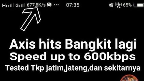 Config axis hits(http injector) bangkit Dari kubur,fast connect,dan full speed, ba